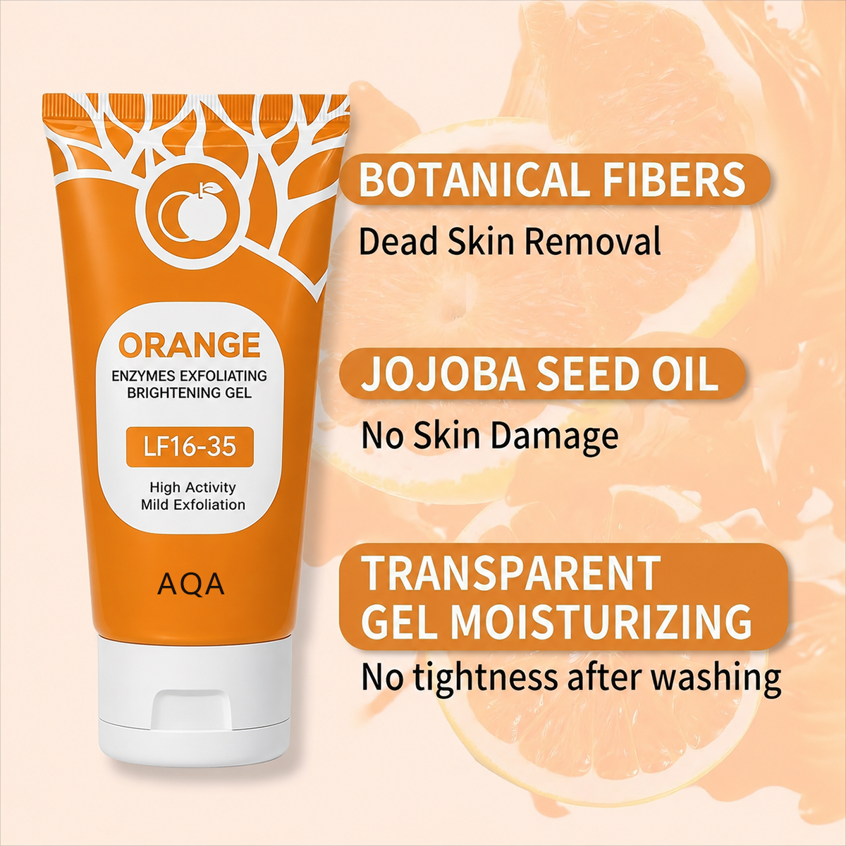Buy 1 Get 1 FREE Today 🎁!  Say Goodbye to Dull, Rough Skin!🍊
