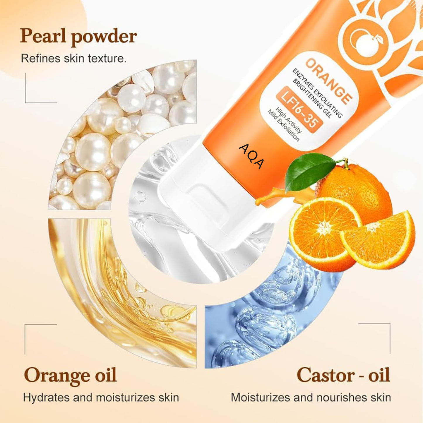 Buy 1 Get 1 FREE Today 🎁!  Say Goodbye to Dull, Rough Skin!🍊