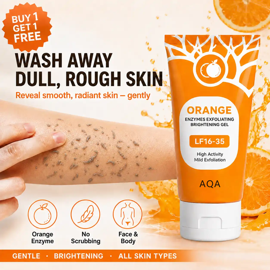 Buy 1 Get 1 FREE Today 🎁!  Say Goodbye to Dull, Rough Skin!🍊