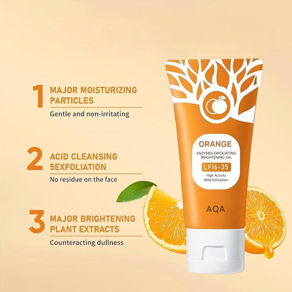 Buy 1 Get 1 FREE Today 🎁!  Say Goodbye to Dull, Rough Skin!🍊