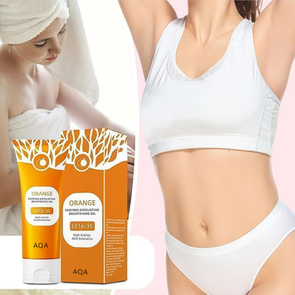 Buy 1 Get 1 FREE Today 🎁!  Say Goodbye to Dull, Rough Skin!🍊